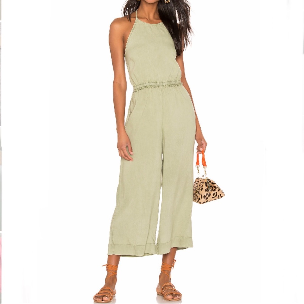 Bella Dahl Smocked Back Romper